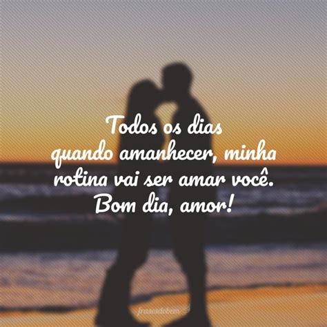mensagem de bom dia amor para namorada